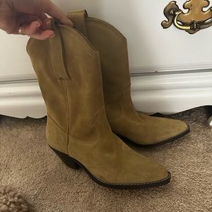 Mango Women’s 39 cowboy boots